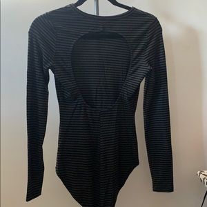 Bella Luxx | Stripped Bodysuit